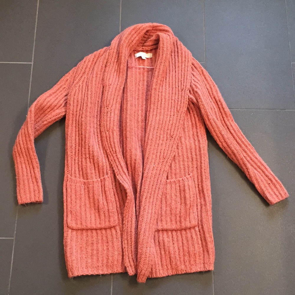 Great condition Loft sweater jacket